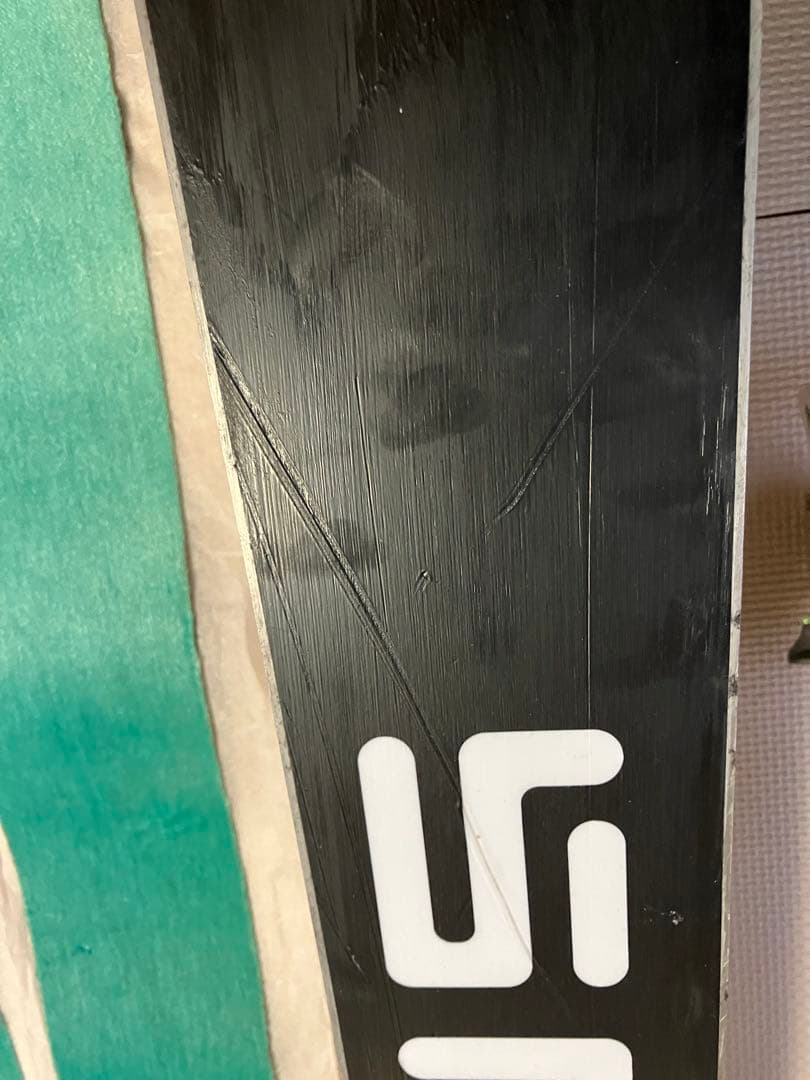 サロモン 1080 ジャンク naxoビンディング POMOCA スキーシール