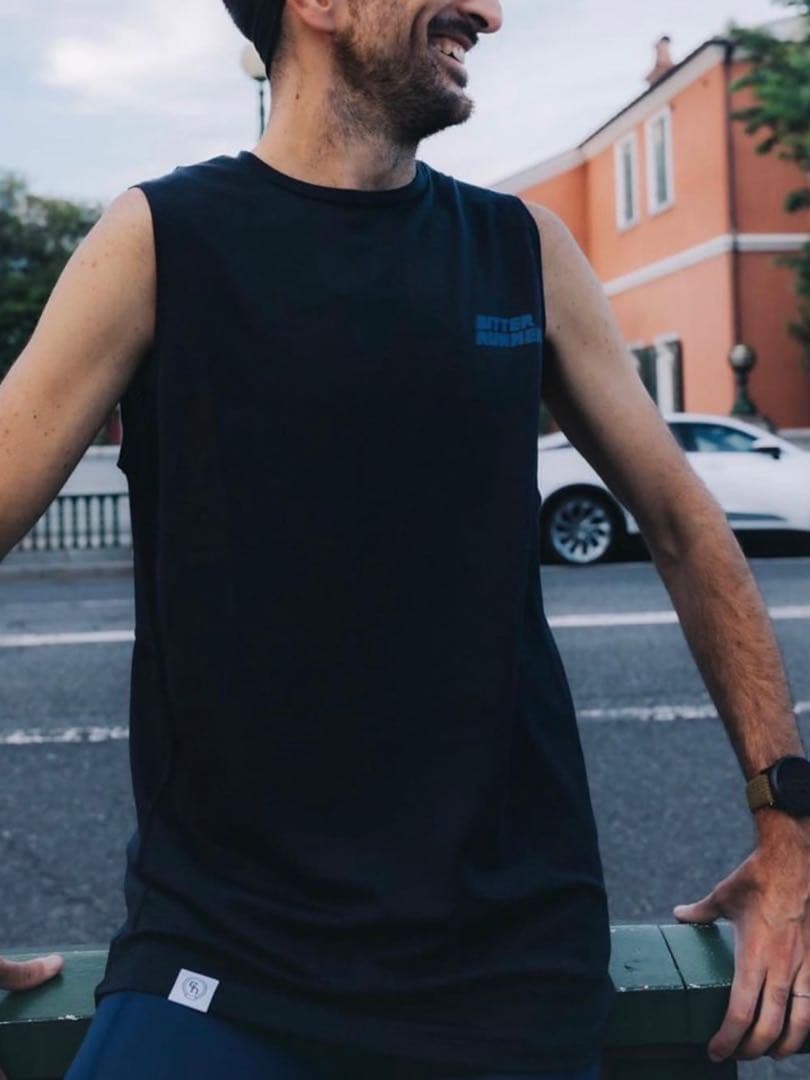 charbon running シャルボン ノースリーブ Tシャツ 23SS M