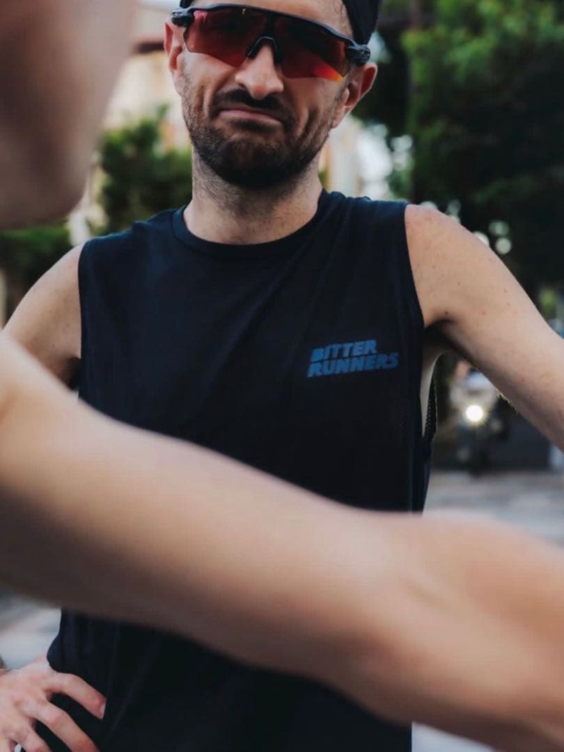 charbon running シャルボン ノースリーブ Tシャツ 23SS M