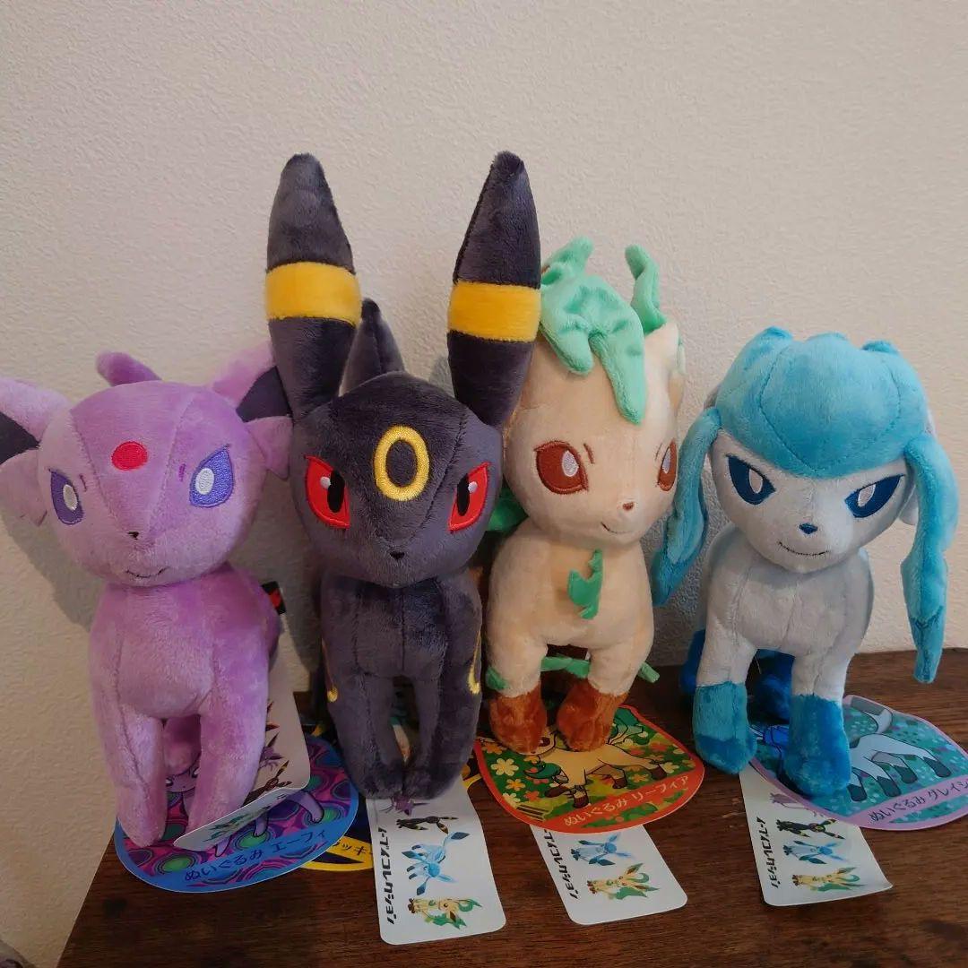 2012ブイコレ　イーブイコレクション　 8個セット　ポケモンセンター　ブイズ