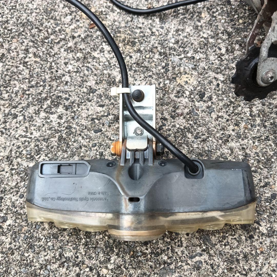 パナソニック　ViVi　電動自転車　モーター・ライト・スイッチ