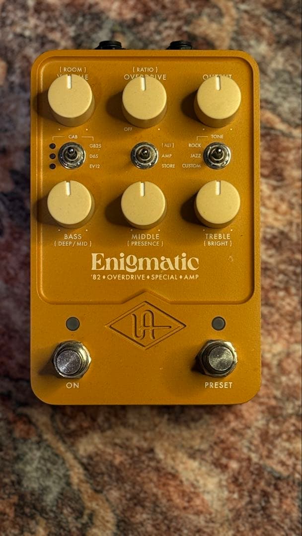 ギター Enigmatic R2 Overdrive Special Amp