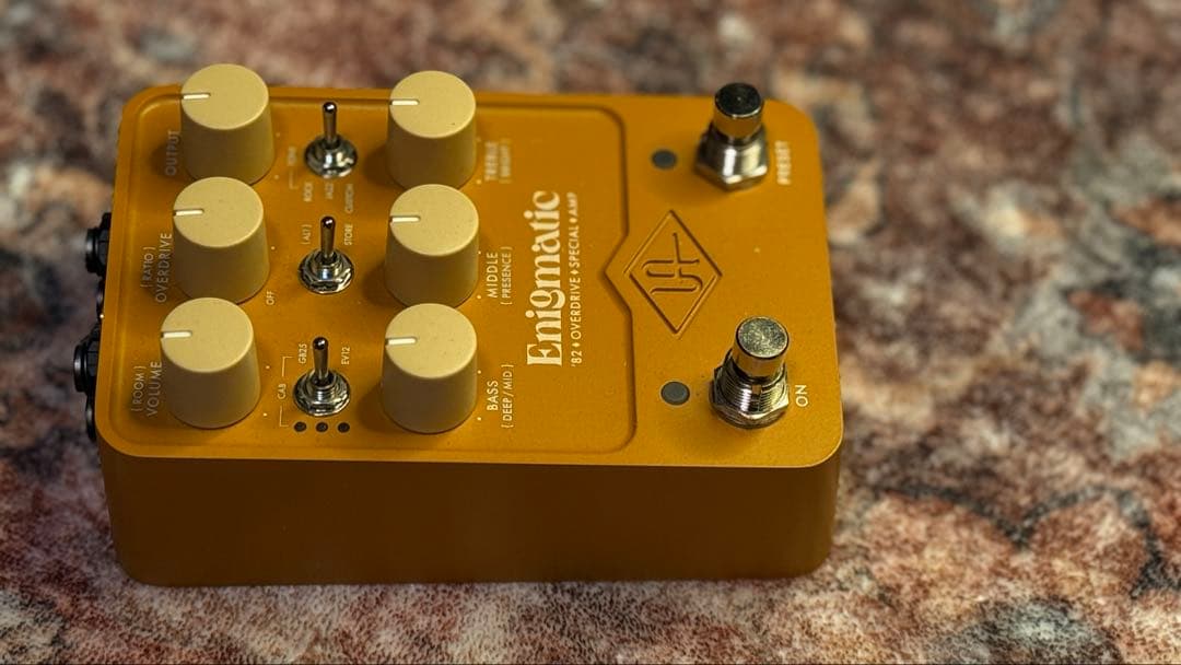 ギター Enigmatic R2 Overdrive Special Amp