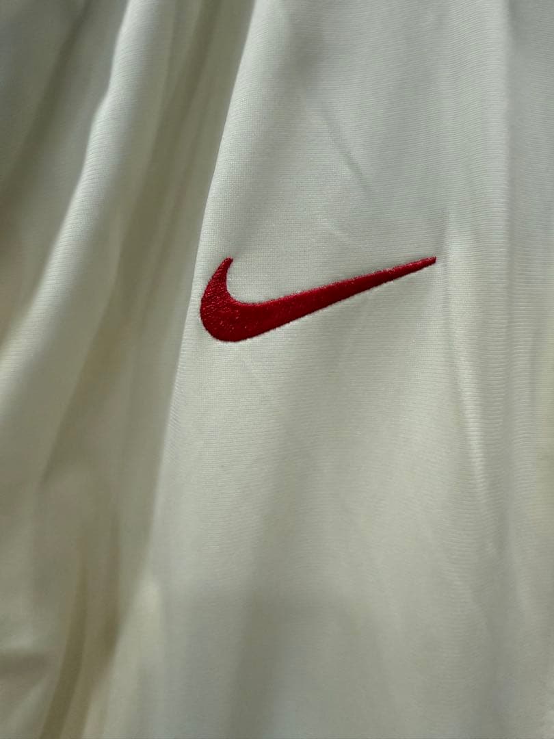 【新品】 リバプールFC トラックスーツ オフホワイト24/25 S