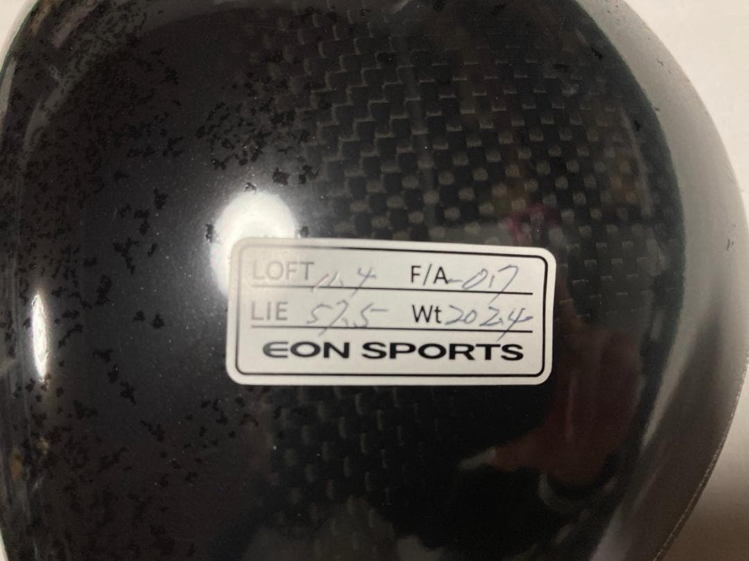 新品 イオンスポーツ ジニコ モデル02C 1スター ドライバー ヘッド