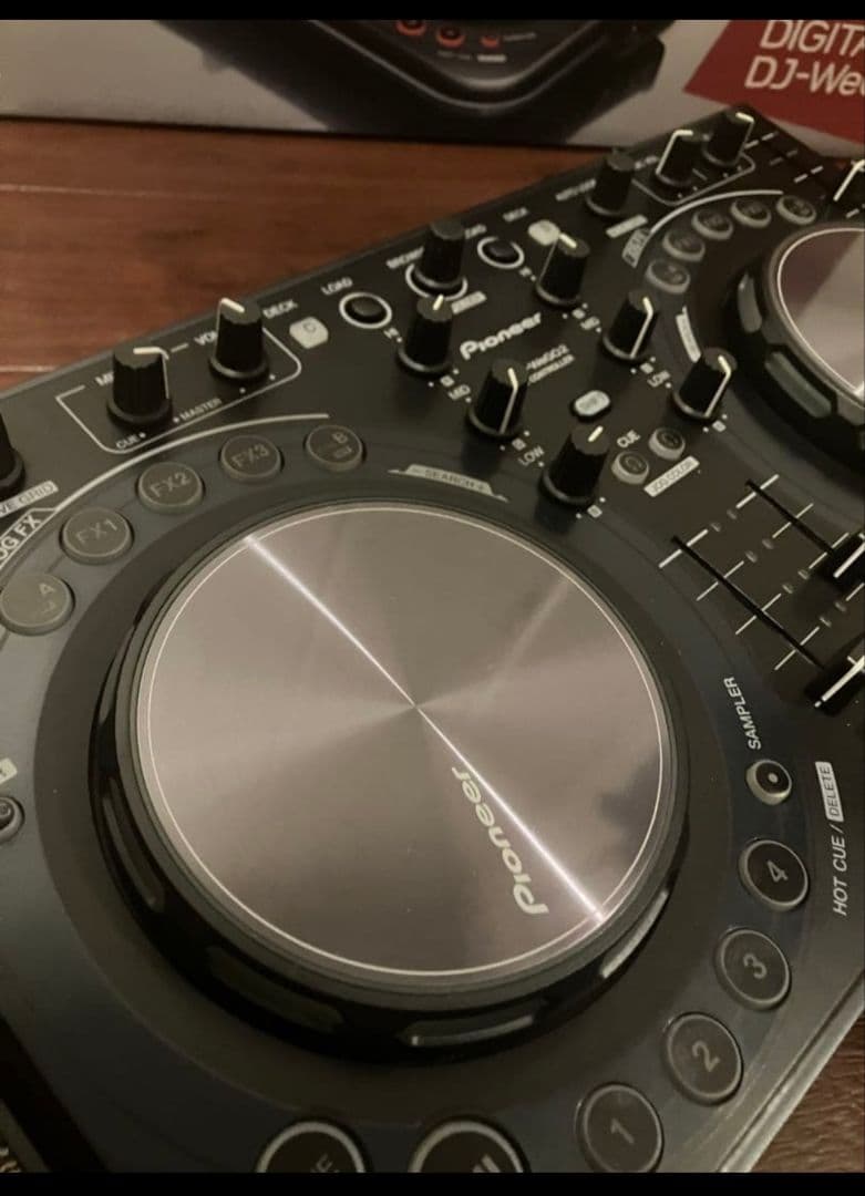 Pioneer DJ-WEGO2 コントローラー