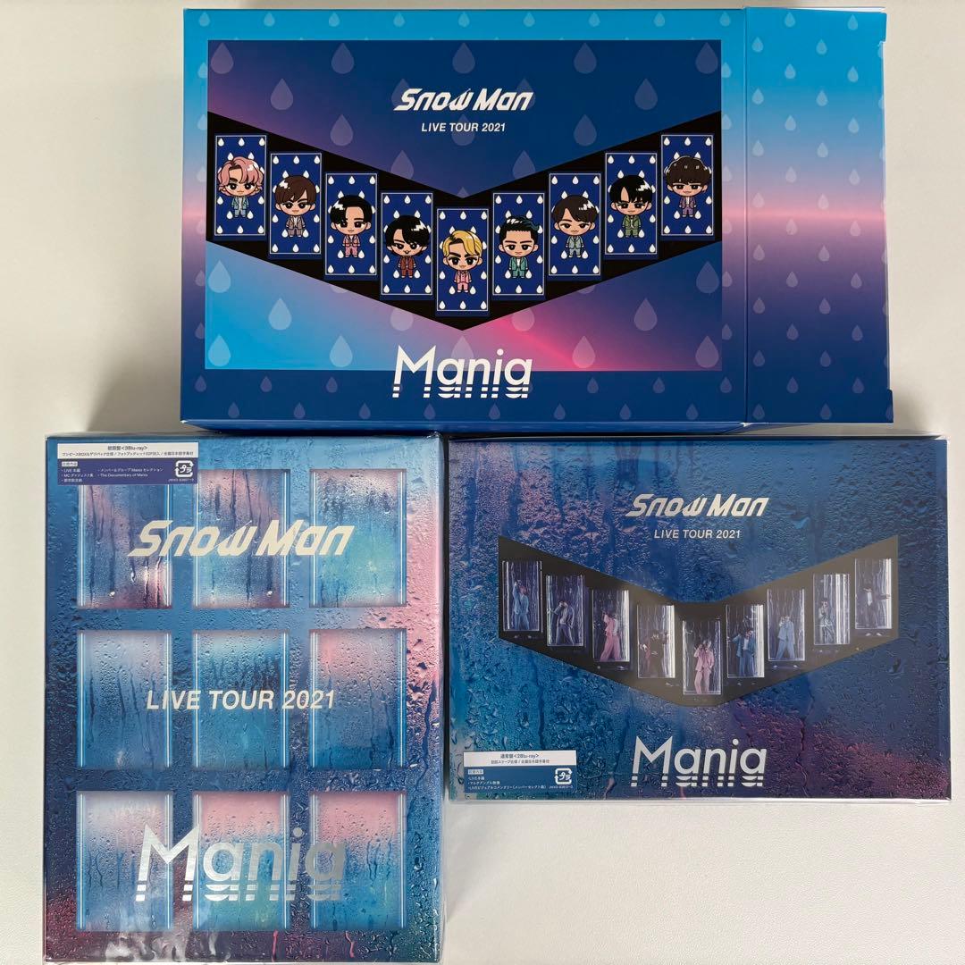  Man LIVE TOUR Blu-ray 4つセット