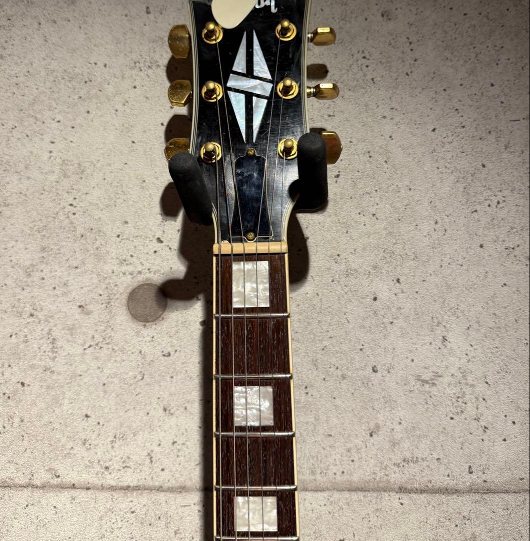 レスポールカスタム レプリカ ブラックビューティー　GOTOHパーツ