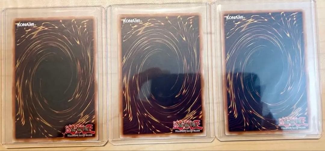 【鑑賞用】三幻神　オシリス　ラー　オベリスク　展示用　原作絵　原作イラスト