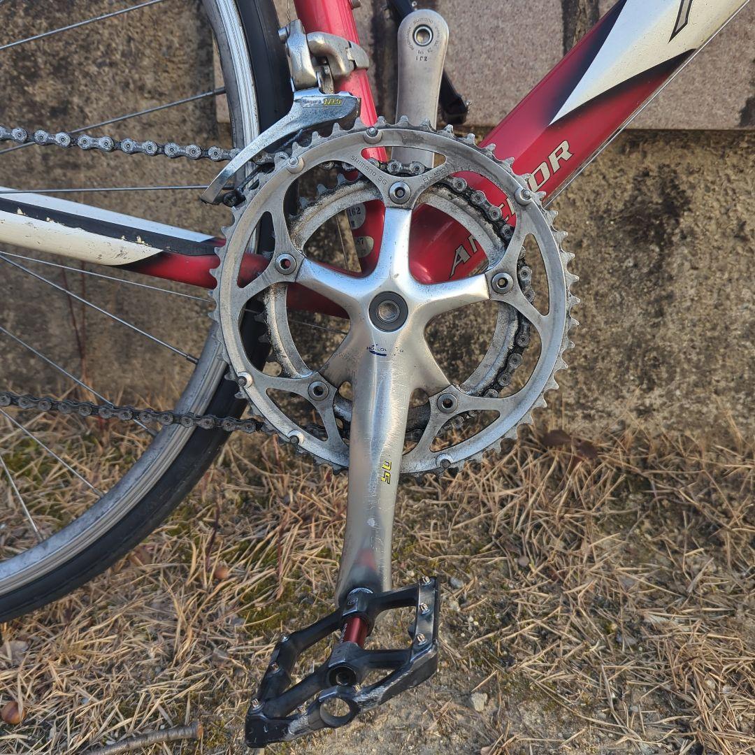 BRIDGESTONE ANCHOR RAS(2001年製)　ロードバイク完成車