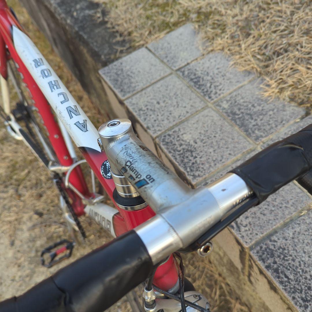 BRIDGESTONE ANCHOR RAS(2001年製)　ロードバイク完成車