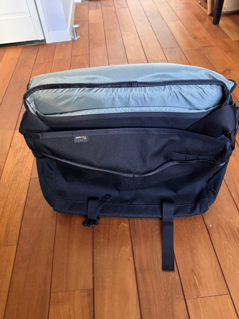 BROMPTON フロントバッグ METRO MESSENGER 黒23L