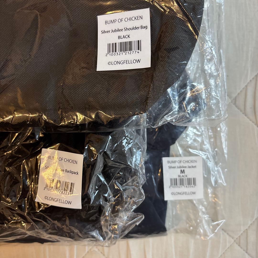 BUMP OF CHICKEN☆25周年SJリュックセットM☆バンプオブチキン