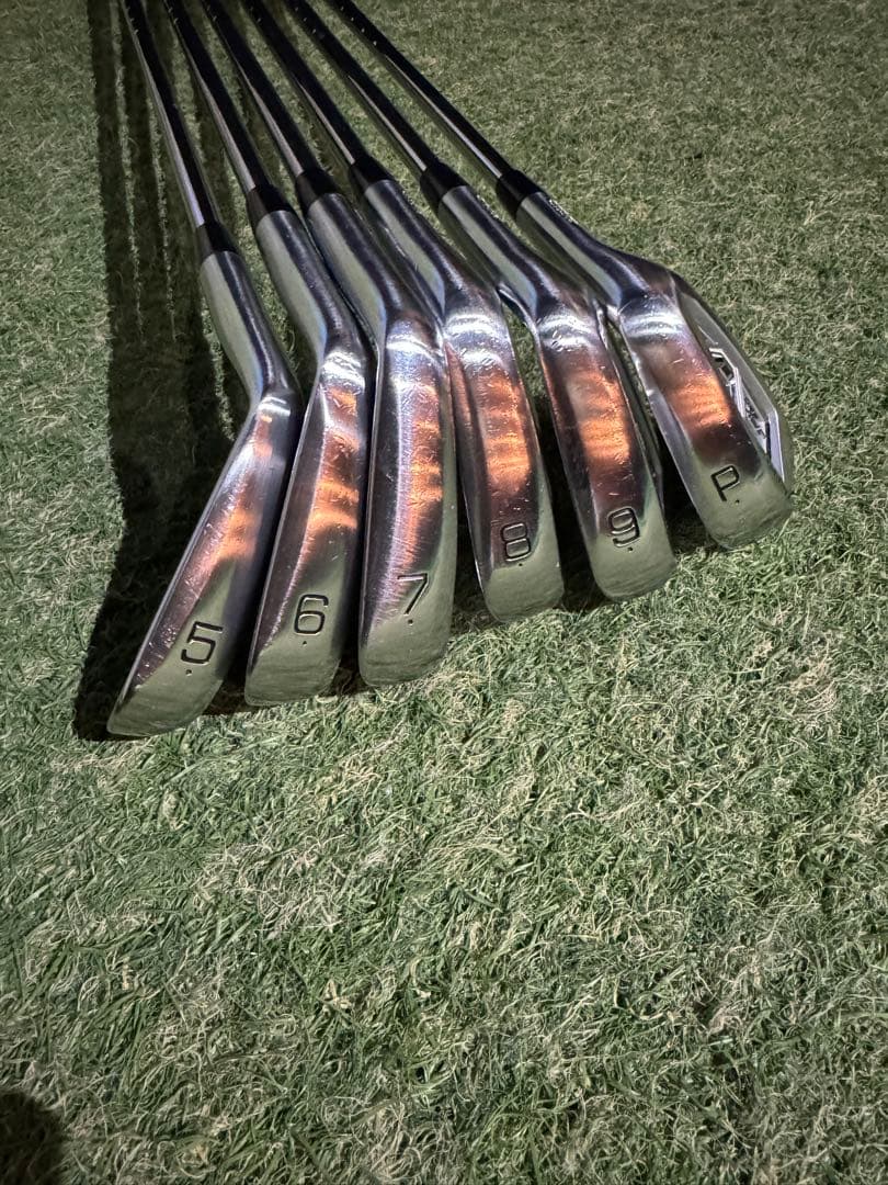 MIZUNO JPX 850 アイアンセット