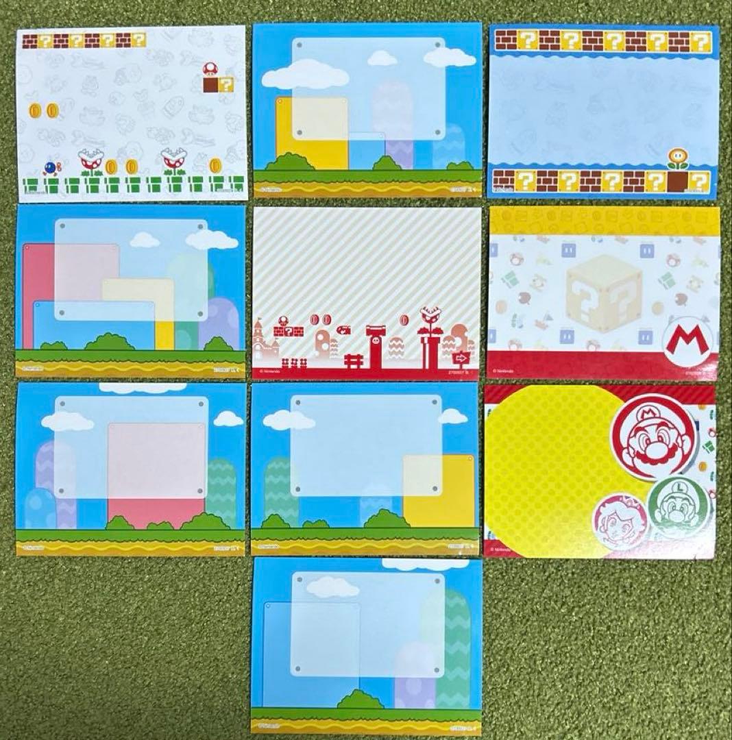 スーパーマリオ　キャラマグネッツ　20種類　コンプリート