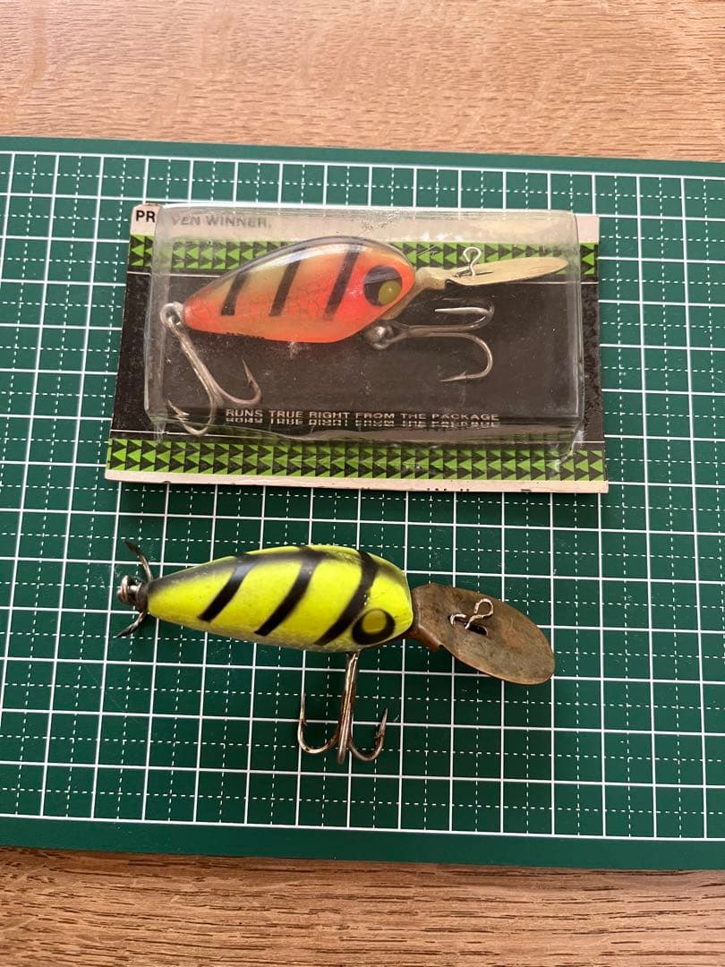 オールド ヘドン デビルダイバー 2点セット