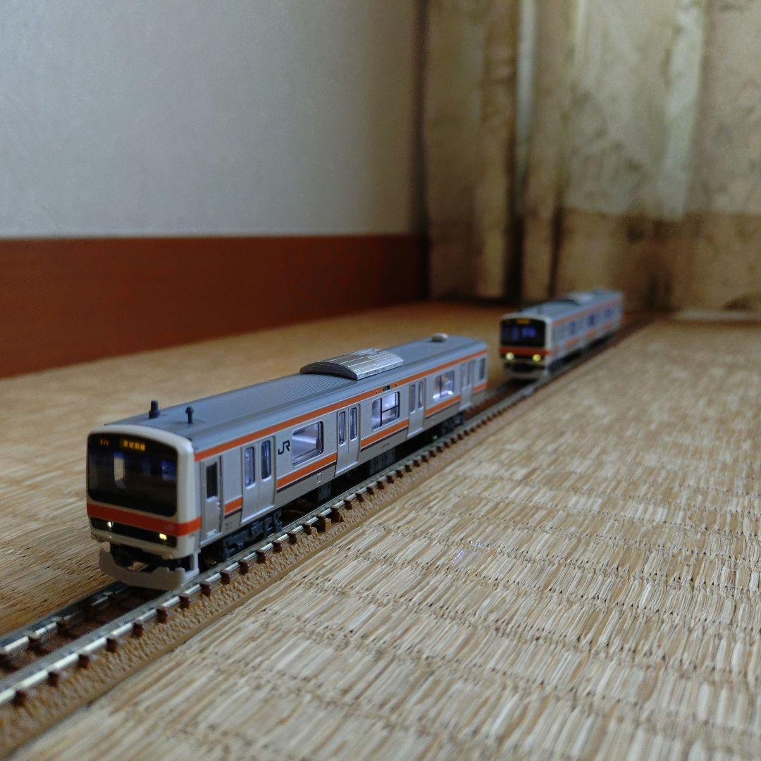 カトー　武蔵野線209系500番台(室内灯付)