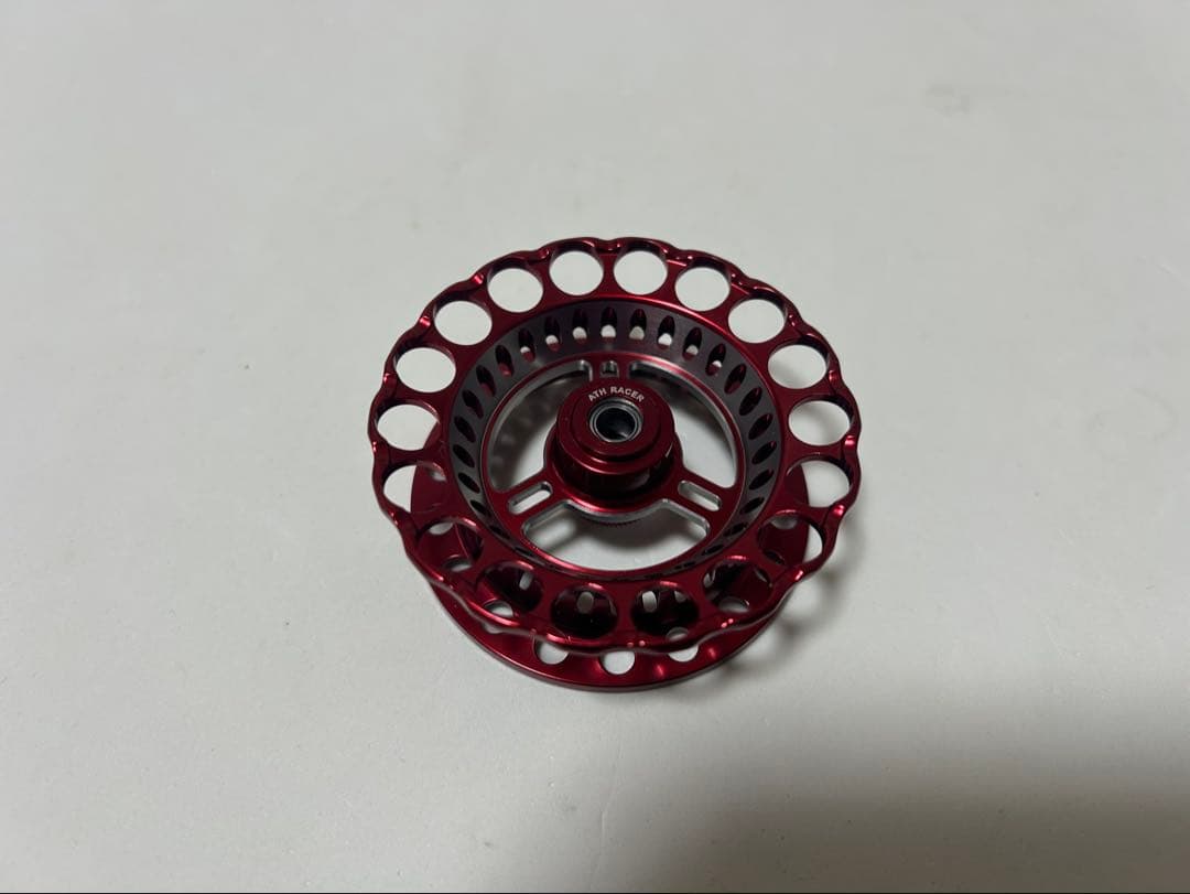 【黒鯛工房】アスリートレーサー 純正スプール レッド 65RT
