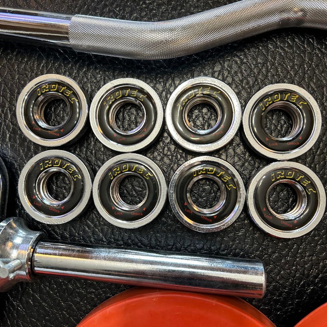 アイロテック　IROTEC プレート　バー　セット