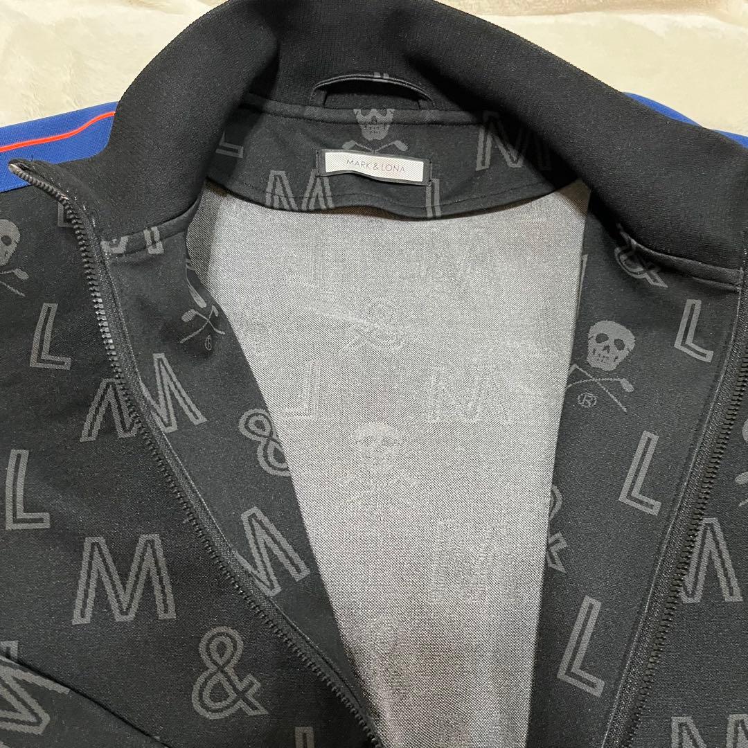 マーク&ロナ スカルパターン ジャケット