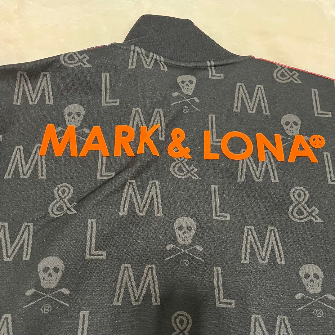 マーク&ロナ スカルパターン ジャケット