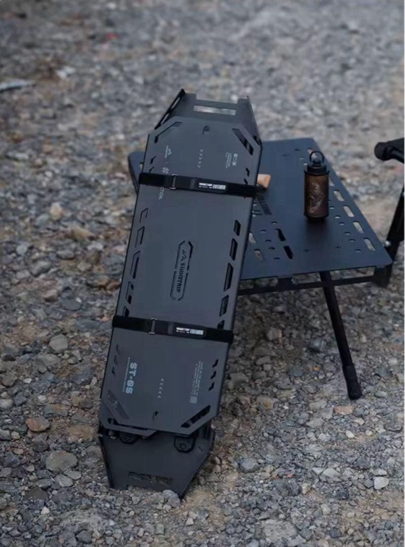 スノーピーク IGT規格 テーブル 3連フレーム フルセット ブラック