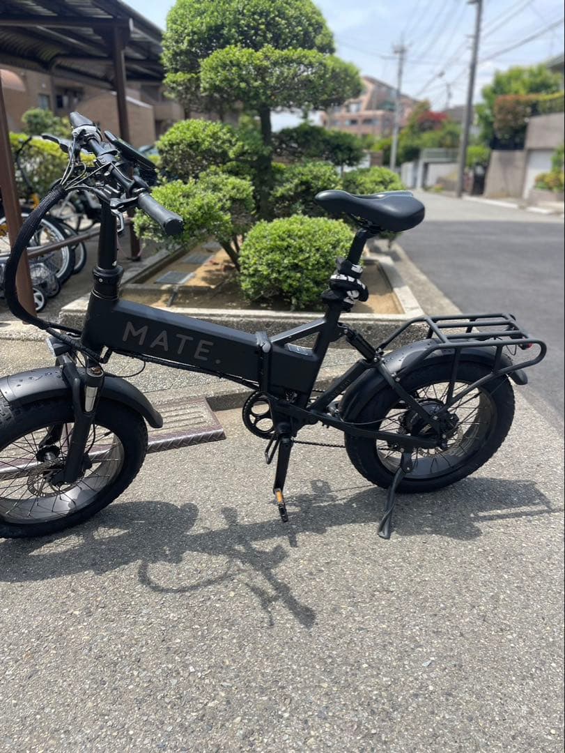 MATE X 250W 電動自転車 ブラック