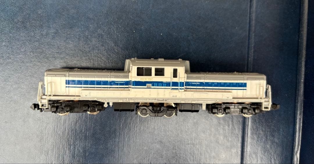 Nゲージ TOMIX ユーロライナー動力車（DD-51)と客車セット