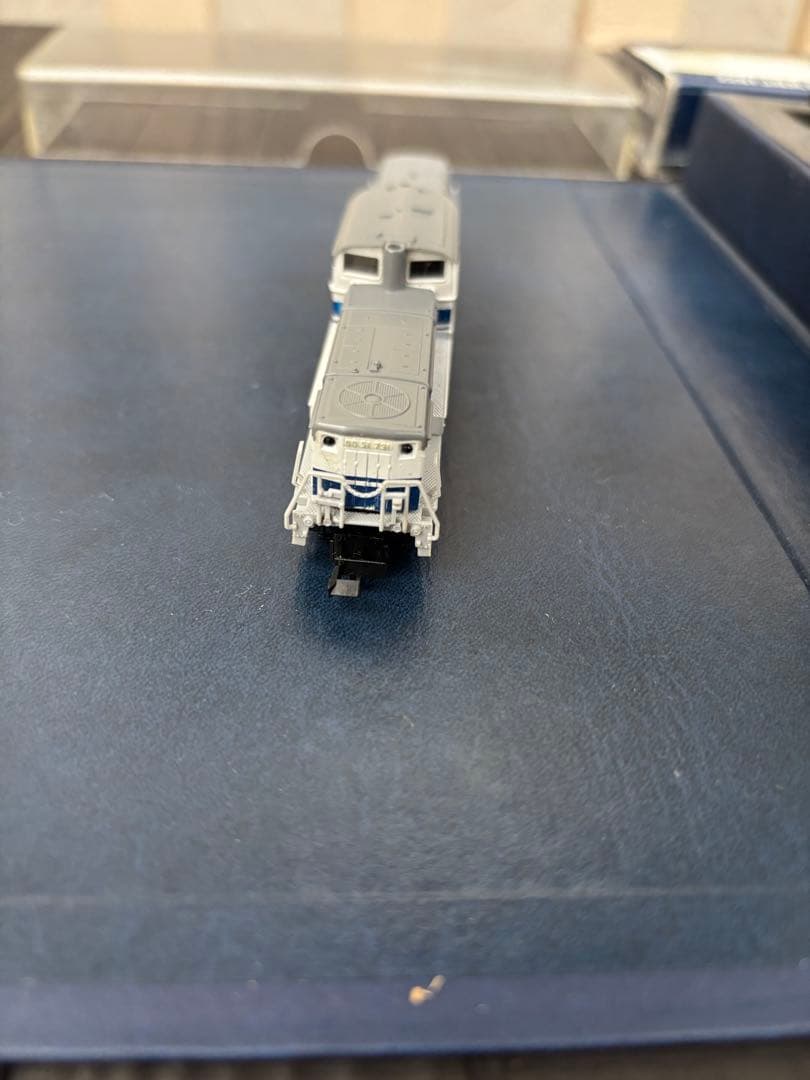 Nゲージ TOMIX ユーロライナー動力車（DD-51)と客車セット