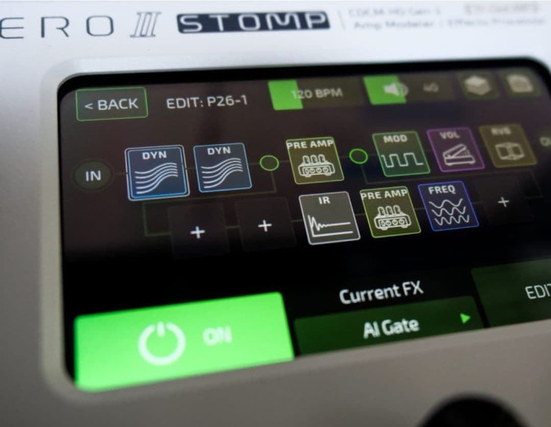 HOTONE Ampero Ⅱ stomp 極美品