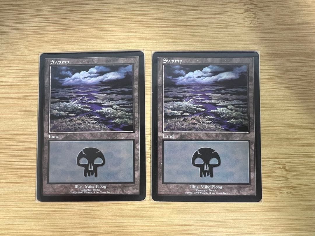 EUROランド 沼 2枚セット MTG