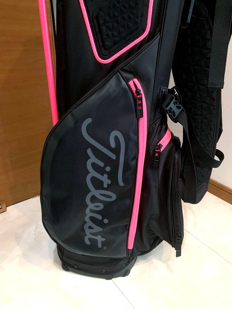 希少　完売　良品　タイトリスト　4＋　スタンド　キャディバッグ　軽量アスリート