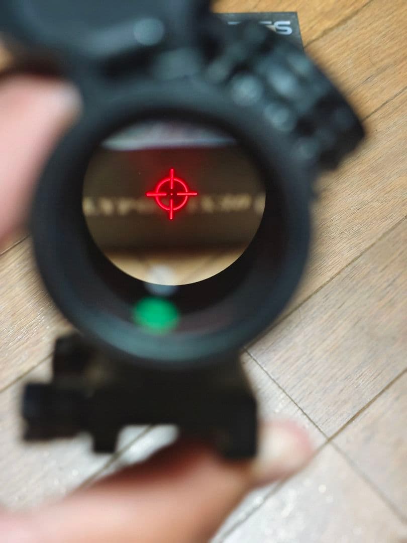 ベクターオプティクス プリズムサイト キャリポス Ix30