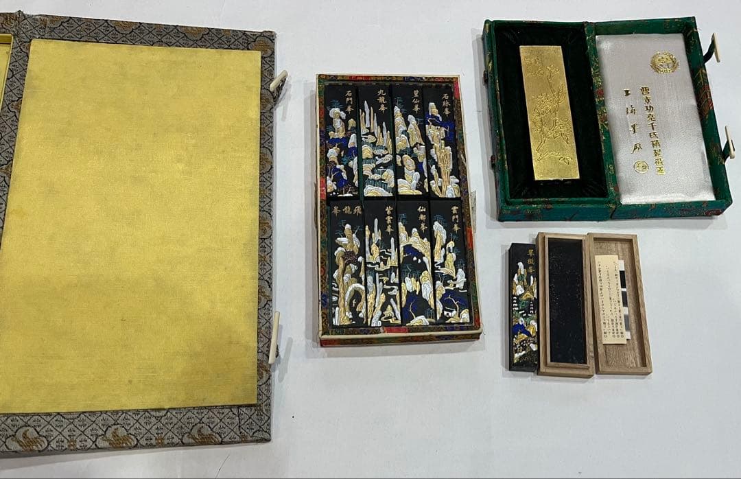 中国　墨　各種