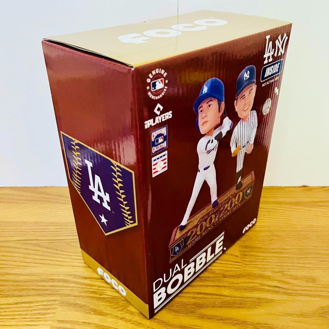 【大谷翔平/ベーブ・ルース/ボブルヘッド】200本塁打＆奪三振/200個限定