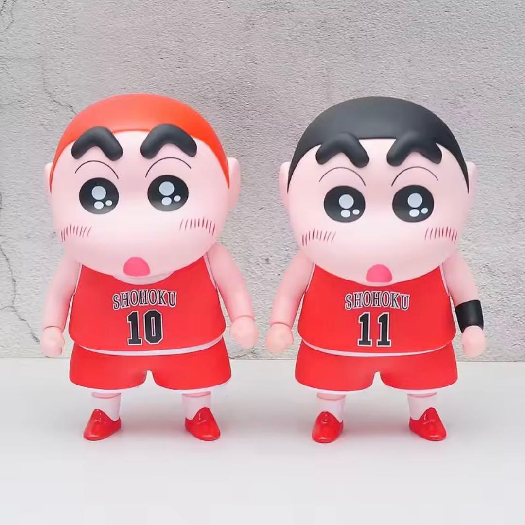 クレヨンしんちゃん　スラムダンク　フィギュア