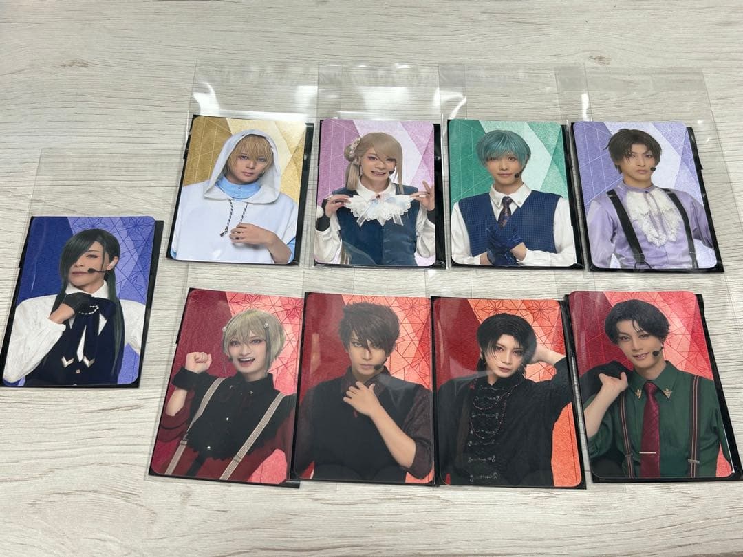 【祝玖寿 乱舞音曲祭】ミュージカル刀剣乱舞ランダムトレカ