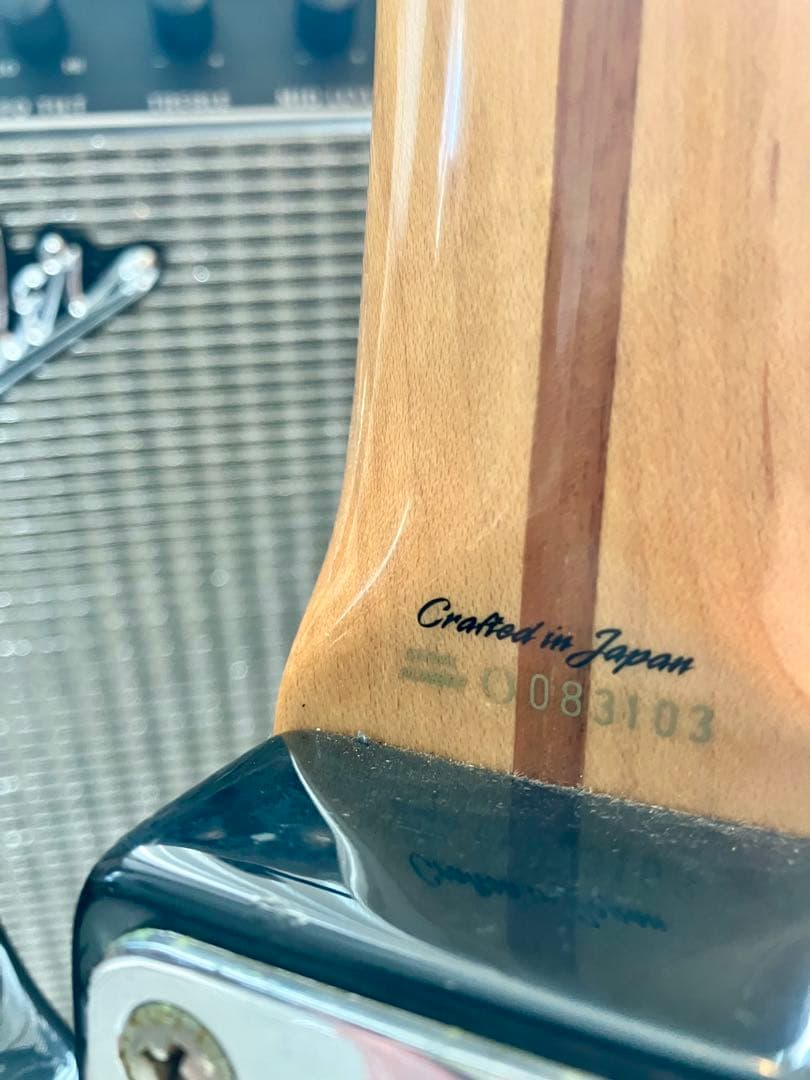 ギター Fender Japan TN72-85 - 3Tone Sunburst