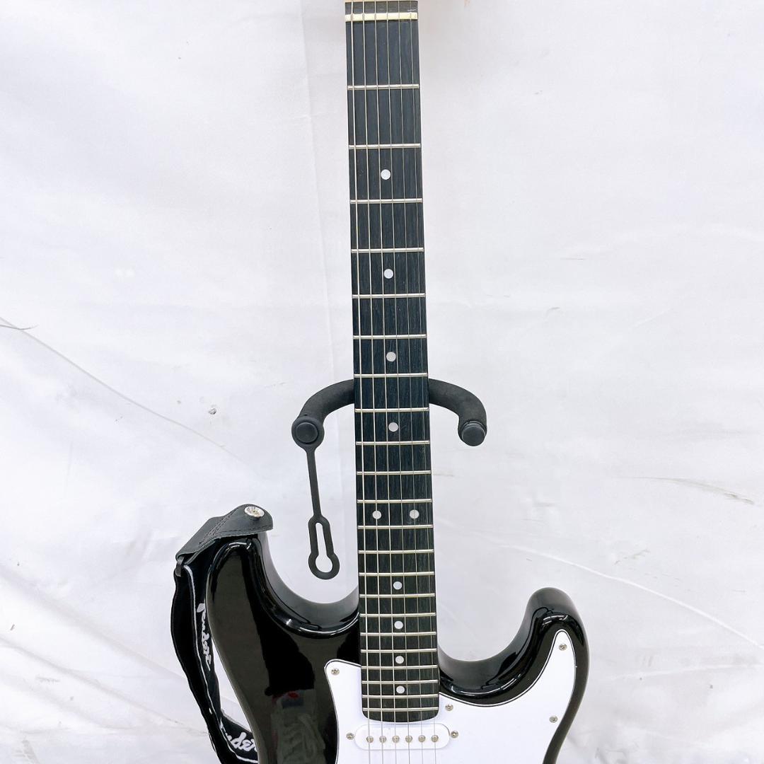 Photogenic エレキギター ストラトキャスタータイプ ブラック