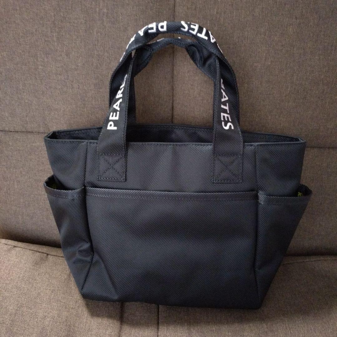【PEARLY GATES】ブラックトートバッグ