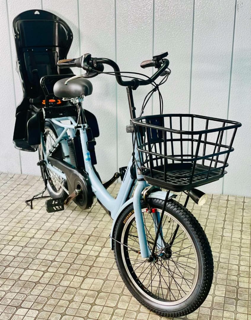 お値下げ可【PANASONIC】20インチ電動自転車ギュットアニーズ2598