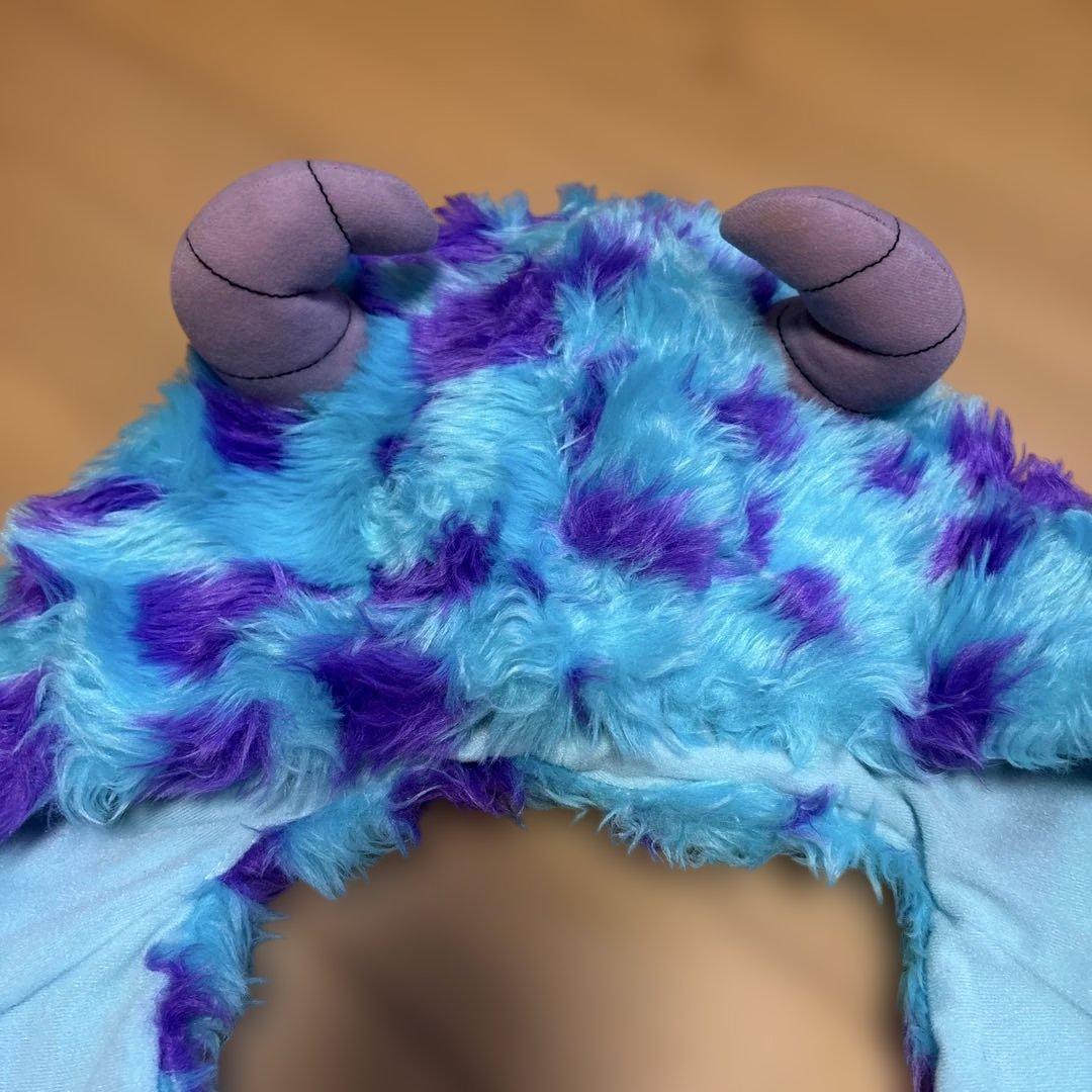 モンスター風ファー付きスカーフ