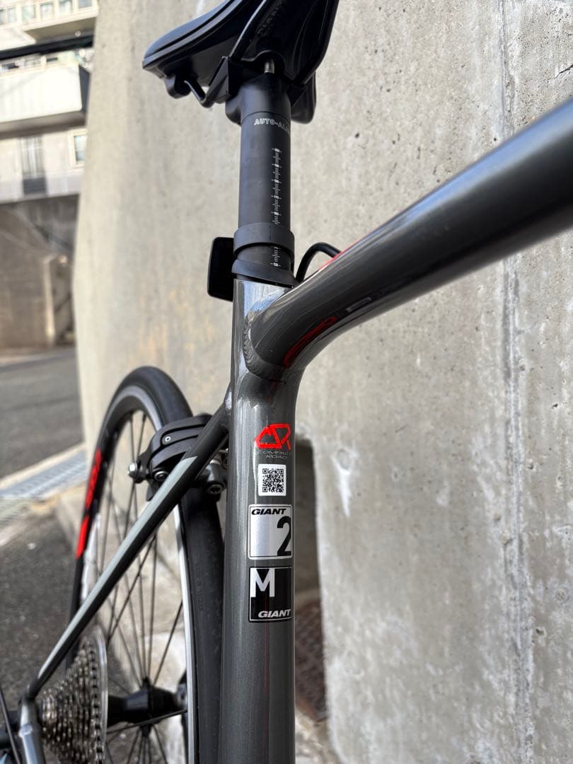 超美品 ジャイアント GIANT CONTEND SL2 2018 Mサイズ手渡