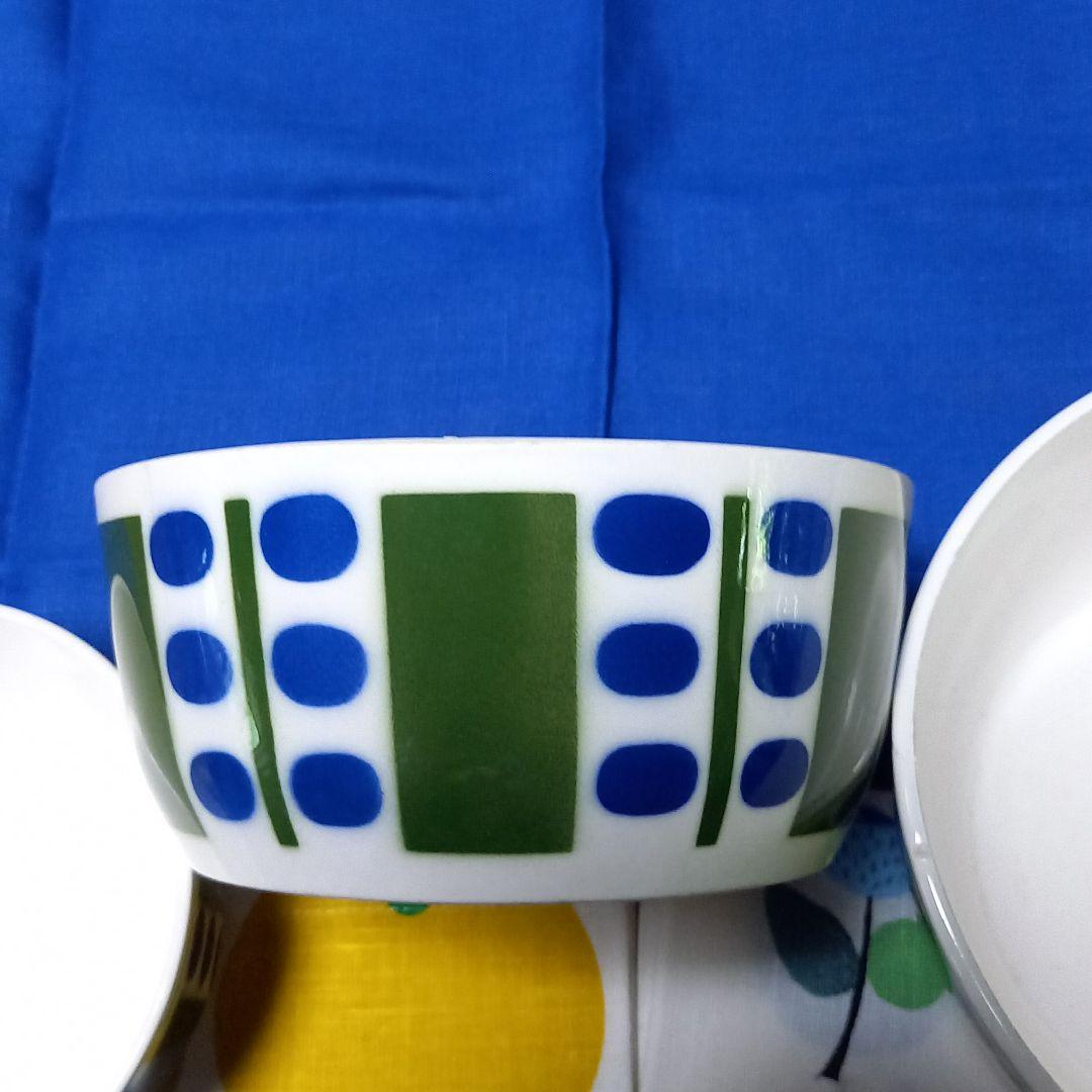 デンマーク陶器　ボウル3個セット　北欧