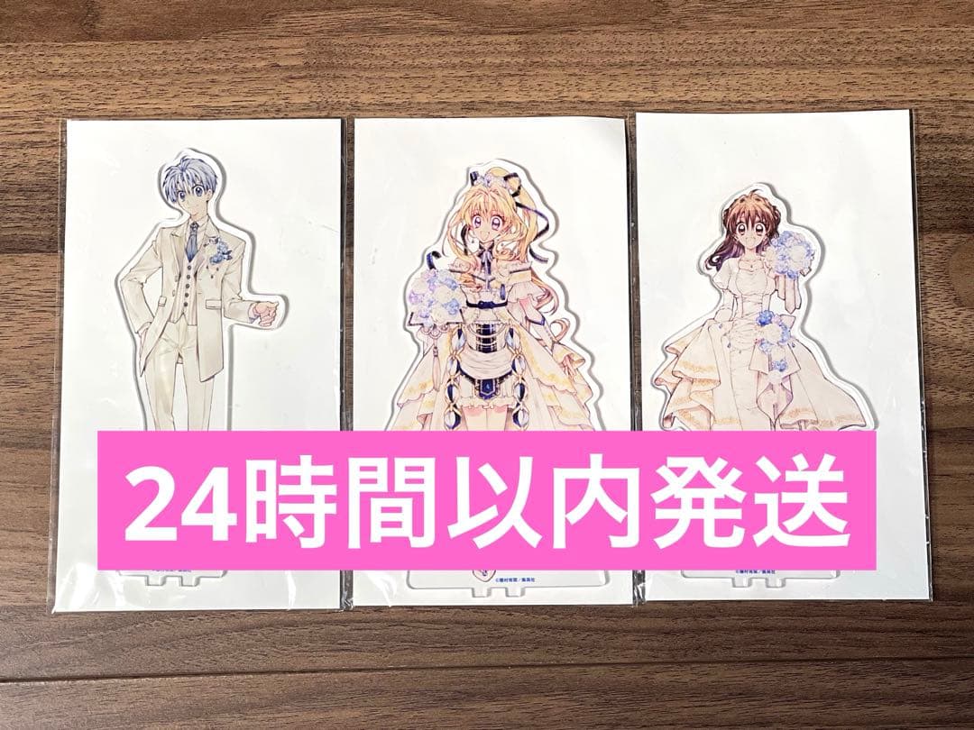 神風怪盗ジャンヌ　アクリルスタンド　ジャンヌ まろん 稚空