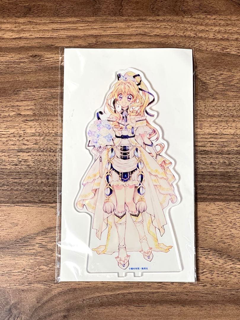 神風怪盗ジャンヌ　アクリルスタンド　ジャンヌ まろん 稚空