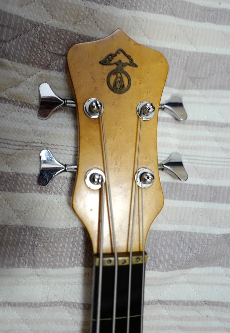 限定！ Alembic Persuader Fretless エポキシ