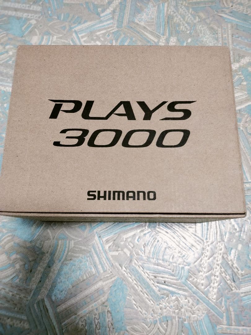 SHIMANO PLAYS 3000 電動リール