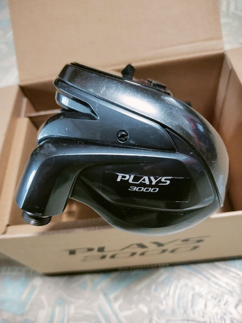 SHIMANO PLAYS 3000 電動リール