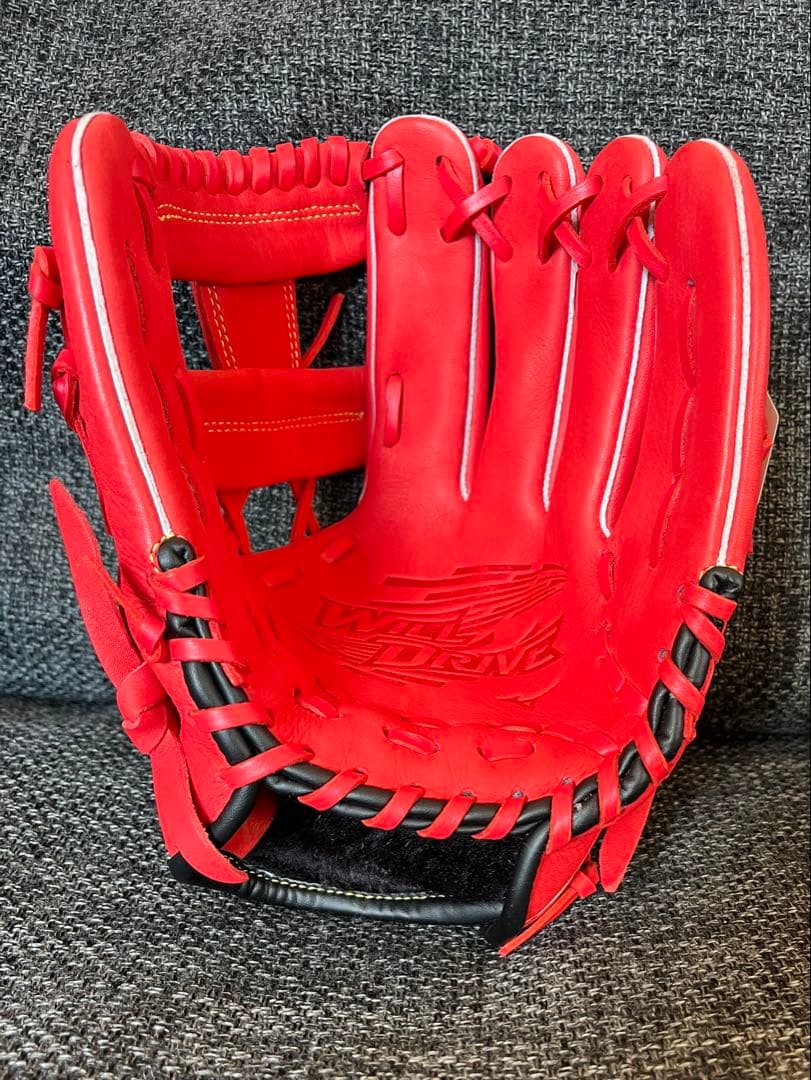 少年野球MIZUNO 軟式グローブ 1AJGY33220 レッド